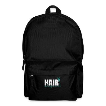 Hair Whisperer Friseur Beruf Haare - Rucksack - Schwarz - Vorne