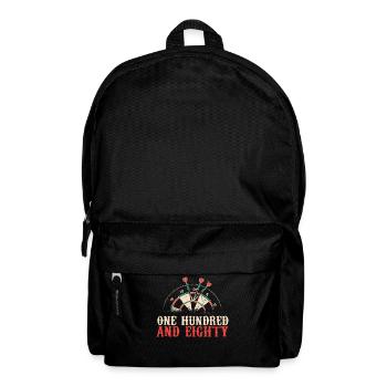 Darts One Hundred and Eighty Dart Score - Backpack - black - Front