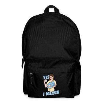 Ob/Gyn Nurse Yes I Deliver Baby Catcher OB Nurse - Backpack - black - Front