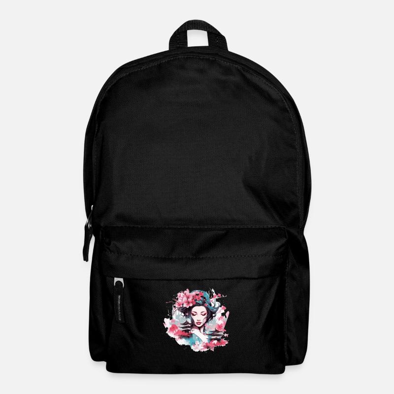 Geisha of Japan - Backpack - black