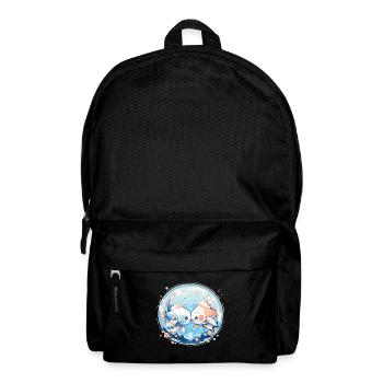 Goldfische - Rucksack - Schwarz - Vorne