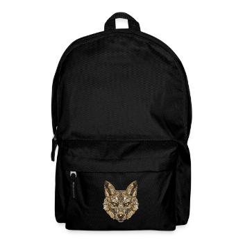 Fox Portrait - Backpack - black - Front