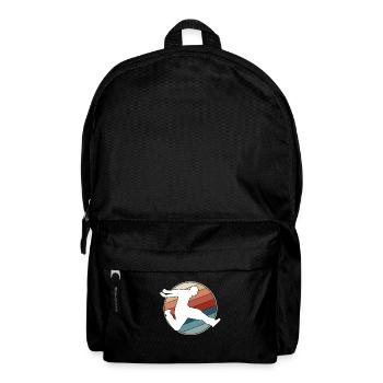 Parkour Retro - Backpack - black - Front