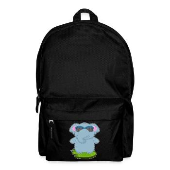 Elephant Sunglasses - Backpack - black - Front