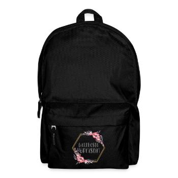 Weltbeste Hornistin Horn Instrument Geschenk - Rucksack - Schwarz - Vorne