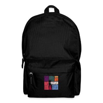 Darts - Rucksack - Schwarz - Vorne