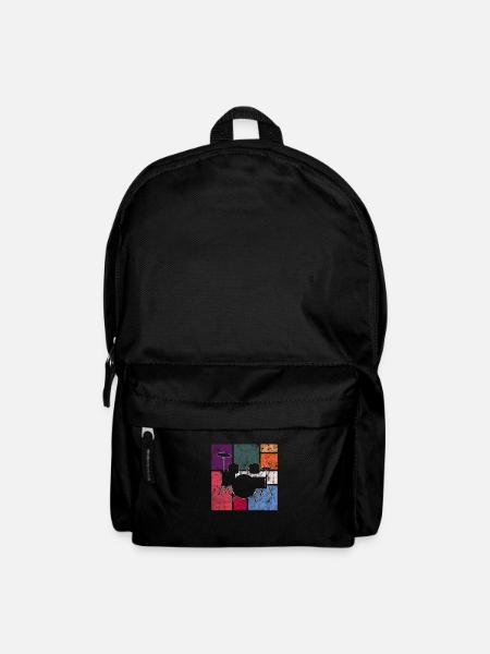 Percussion - Sac à dos - noir