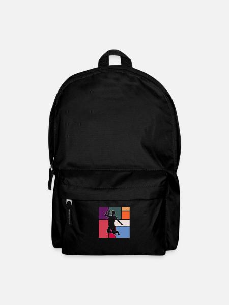 Singen - Rucksack - Schwarz