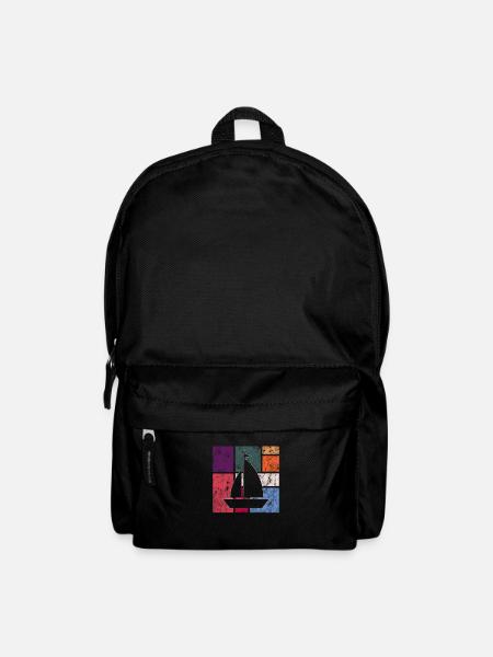 Segeln - Rucksack - Schwarz