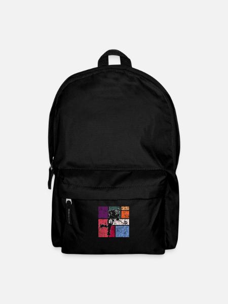 Eishockey - Rucksack - Schwarz