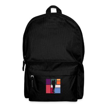 Wander - Backpack - black - Front