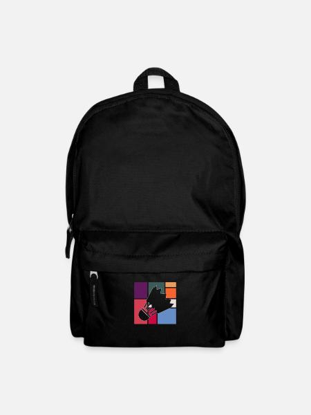 Federball - Rucksack - Schwarz