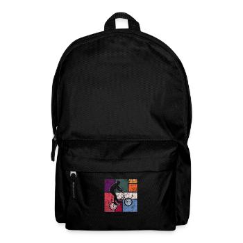 BMX - Rucksack - Schwarz - Vorne