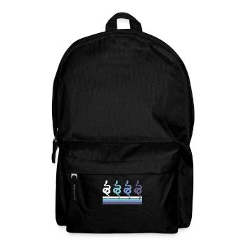 Snake - Backpack - black - Front