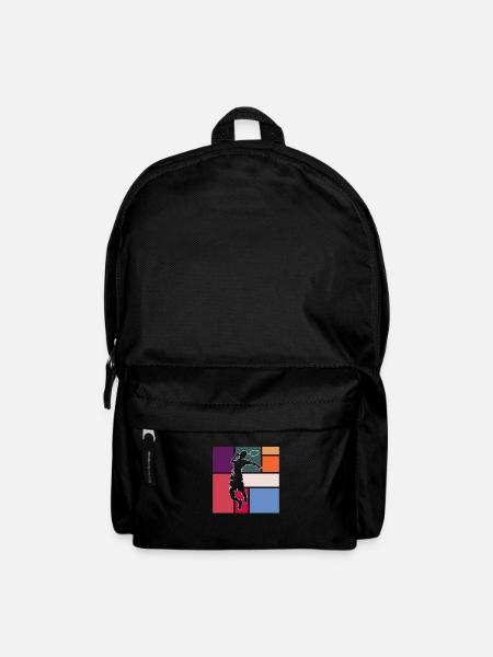 Federball - Rucksack - Schwarz