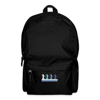 Singen - Rucksack - Schwarz - Vorne