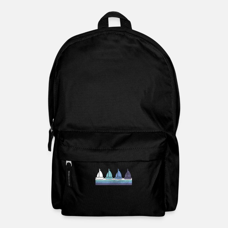 Segeln - Rucksack - Schwarz