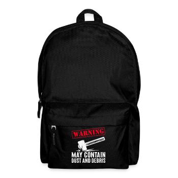 Fun day of house demolition - Backpack - black - Front