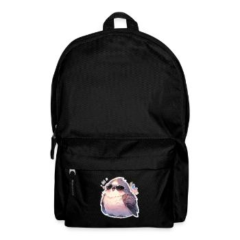Oiseaux Oiseaux Drôles d’animaux Habitant de la forêt Animal - Sac à dos - noir - Devant