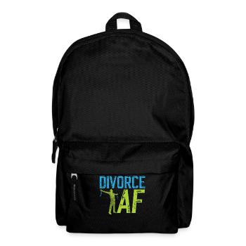 Happy Divorce Party Divorce Af - Backpack - black - Front