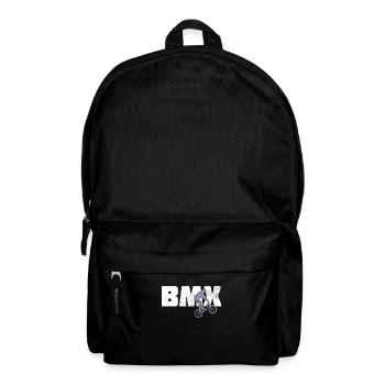 BMX - Rucksack - Schwarz - Vorne