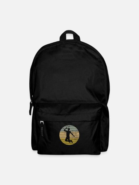 Singen - Rucksack - Schwarz