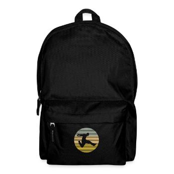 Parkour - Rucksack - Schwarz - Vorne