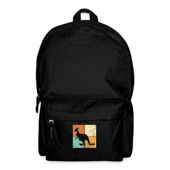 Kangaroo - Backpack - black - Front