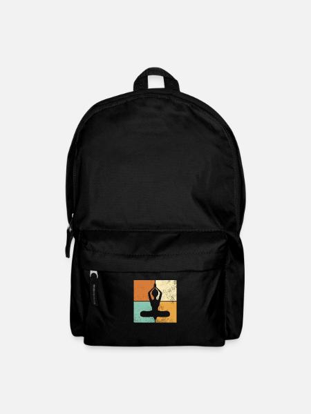 Meditation - Rucksack - Schwarz