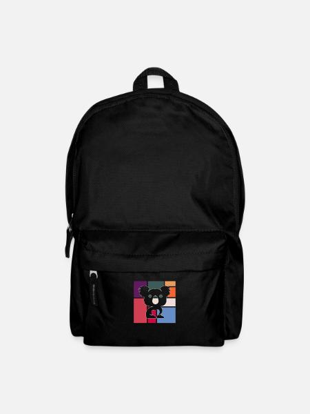 Koala - Rucksack - Schwarz