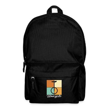 Unicycle - Backpack - black - Front