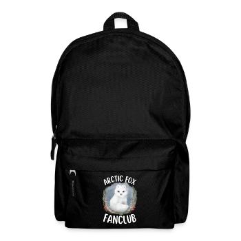 Polar Fuchs Eis Fuchs Arktis Fuchs - Backpack - black - Front
