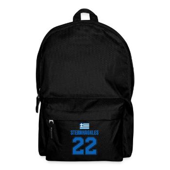 Fußball Griechenland Mallorca Sauf Trikot - Rucksack - Schwarz - Vorne