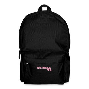 Mutter - Rucksack - Schwarz - Vorne