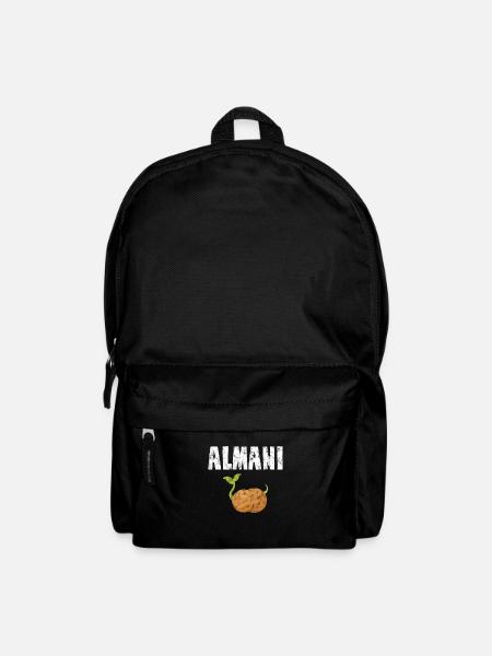Alman Almani Kartoffel - Rucksack - Schwarz