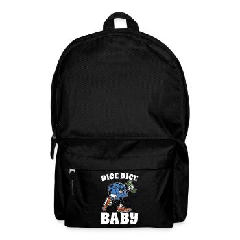 Bunco Dice Dice Baby Loves Party Game Bunco Lover - Backpack - black - Front