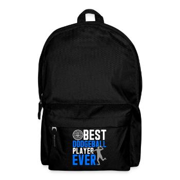 Dodgeball Best Dodgeball Player Ever - Backpack - black - Front