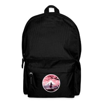 Traditional Japanese Geisha - Rucksack - Schwarz - Vorne