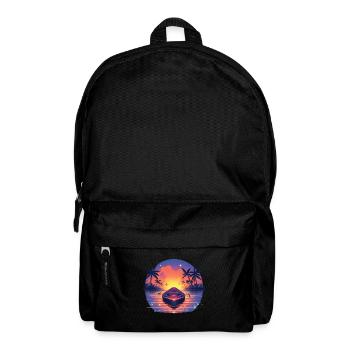 Boot - Rucksack - Schwarz - Vorne