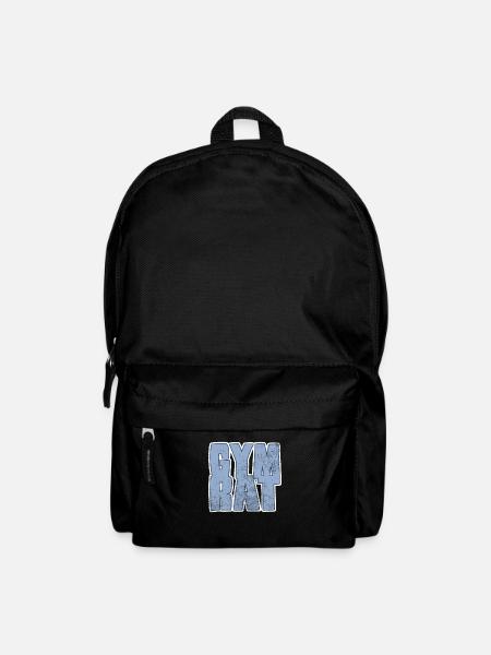 gym rat - Rucksack - Schwarz