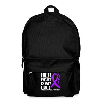 Lutte contre le syndrome de Turner - Sac à dos - noir - Devant
