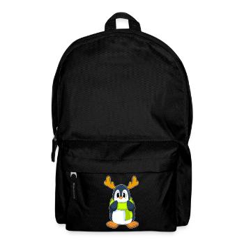 Renne manchot - Sac à dos - noir - Devant