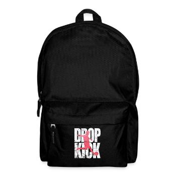 Dropkick Football - Backpack - black - Front