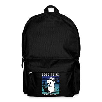 Capybara Look At Me I Am The Large Rodent Lover - Rucksack - Schwarz - Vorne