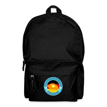 My soul animal is a schnitzel funny saying - Backpack - black - Front