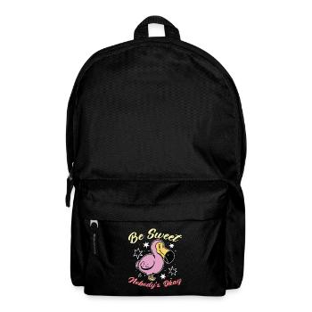 Dodo Bird Be Sweet Nobody’s Okay Extinct Bird - Sac à dos - noir - Devant