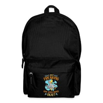 Dodo Bird I Just Freaking Love Dodo Bird Watching - Rucksack - Schwarz - Vorne