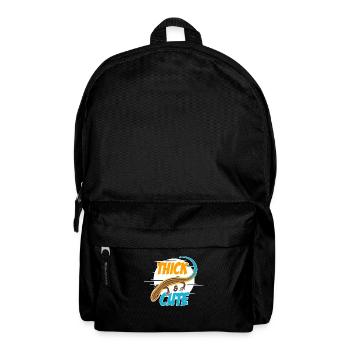 Skinks Thick And Cute Blue Tongue Reptile Owner - Backpack - black - Front