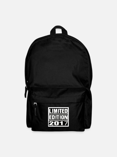 Limited Edition 2017 Geburtstag 2017 Vintage Retro - Rucksack - Schwarz