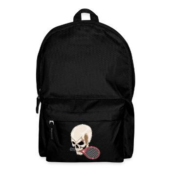 Raquette de tennis Skull Tennis - Sac à dos - noir - Devant